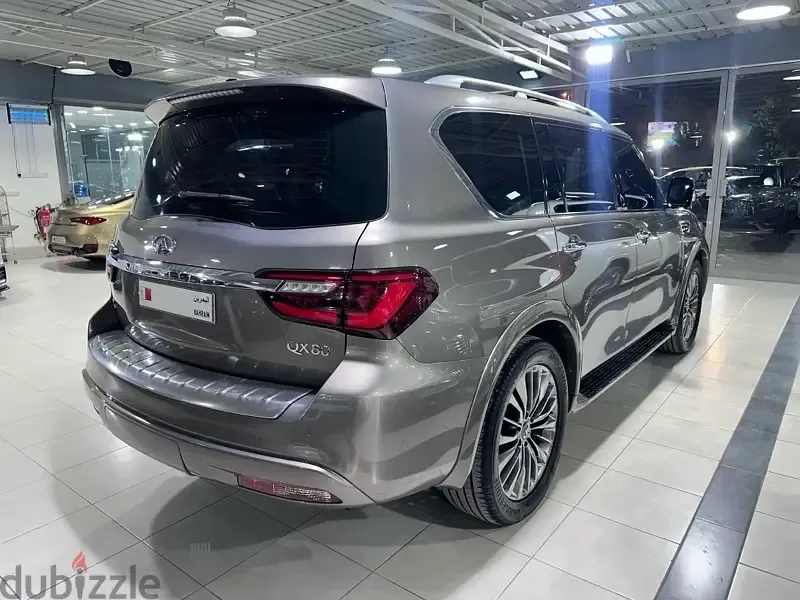 إنفينيتي QX80 2018